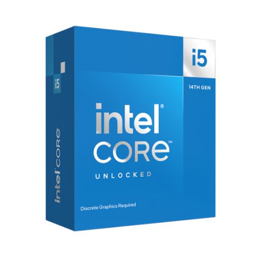 CPU Intel Core i5 14600KF (Socket 1700/ Base 3.5Ghz/ Turbo 5.3GHz/ 14 Cores/ 20 Threads/ Cache 24MB)