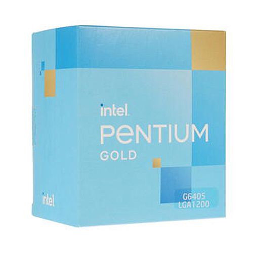 CPU Intel Pentium G6405 (Intel LGA 1200/ Base 4.1Ghz/ 2 Cores/ 4 Threads/ Cache 4MB)