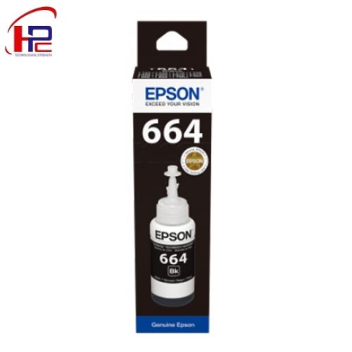 Mực hộp máy in phun Epson T6641 (C13T664100) Black