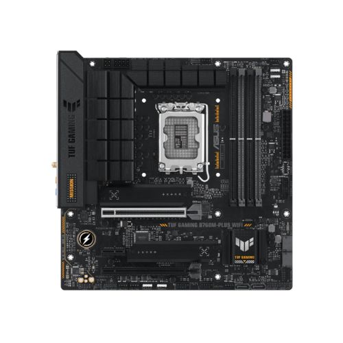 Mainboard Asus TUF Gaming B760M-PLUS WIFI II DDR5 (Intel B760/ Socket 1700/ M-ATX/ 4 khe ram/ 2.5 Gigabit LAN)