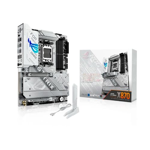 Mainboard Asus ROG Strix X870-A GAMING WIFI (AMD X870/ Socket AM5/ ATX/ 4 khe ram/ DDR5/ 2.5 Gigabit LAN)