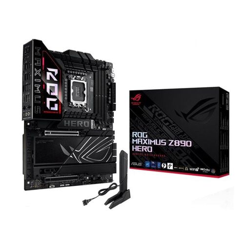 Mainboard Asus ROG MAXIMUS Z890 Hero (Intel Z890/ Socket 1851/ ATX/ 4 khe ram/ DDR5/ 5 Gigabit LAN)