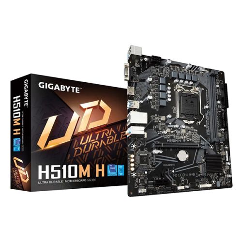 Mainboard Gigabyte H510M H V2 (Intel H510/ Intel LGA 1200/ M-ATX/ 2 khe ram/ DDR4)