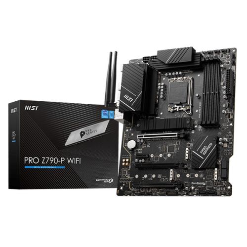 Mainboard MSI PRO Z790-P Wifi DDR5 (Intel Z790/ Socket 1700/ ATX/ 4 khe ram/ 2.5 Gigabit LAN)