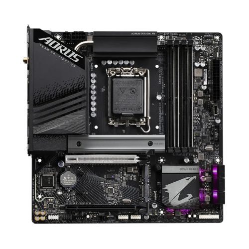 Mainboard Gigabyte Z790M AORUS ELITE AX (Intel Z790/ Socket 1700/ M-ATX/ 4 khe ram/ DDR5/ 2.5 Gigabit LAN)