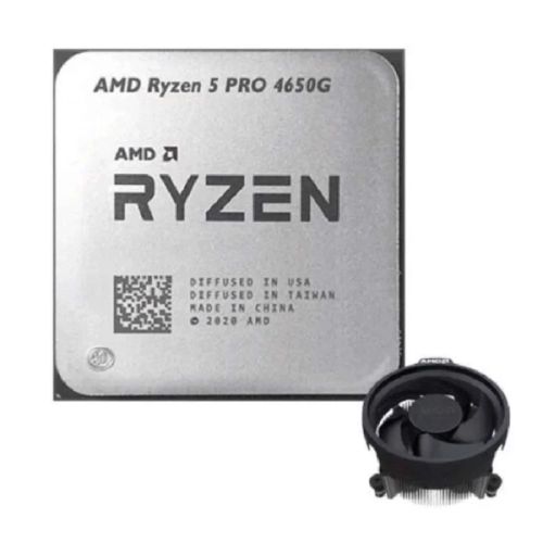 CPU AMD Ryzen 5 4650G Tray Chính Hãng (Socket AM4/ Base 3.7Ghz/ Turbo 4.2GHz/ 6 Cores/ 12 Threads/ Cache 11Mb)