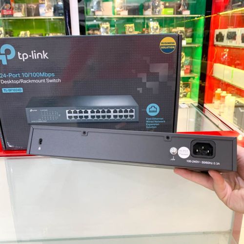 Switch TP-Link TL-SF1024D (24Port 10/100Mbps - Vỏ kim loại)